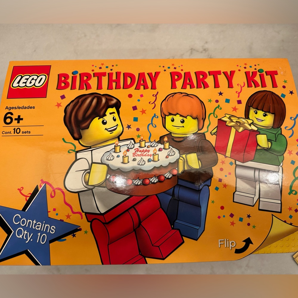 Lego Birthday Party Kit (vintage)